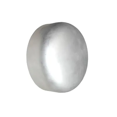 Заглушка сталева еліптична оцинкована Ду 159 (150)
